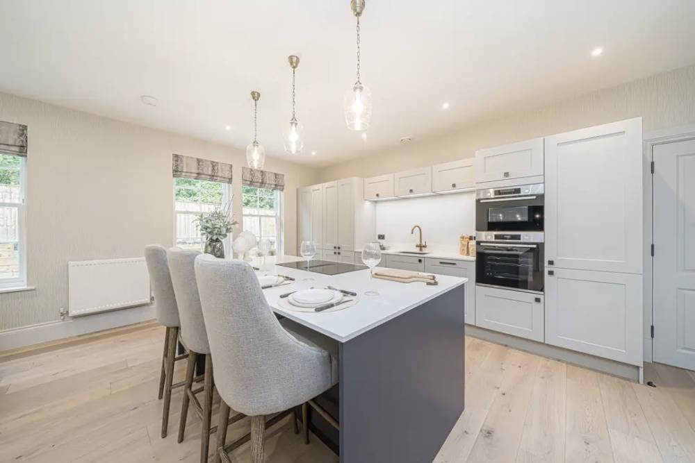 Interior design – Heath Lodge#