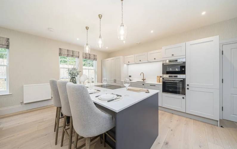 Interior design – Heath Lodge