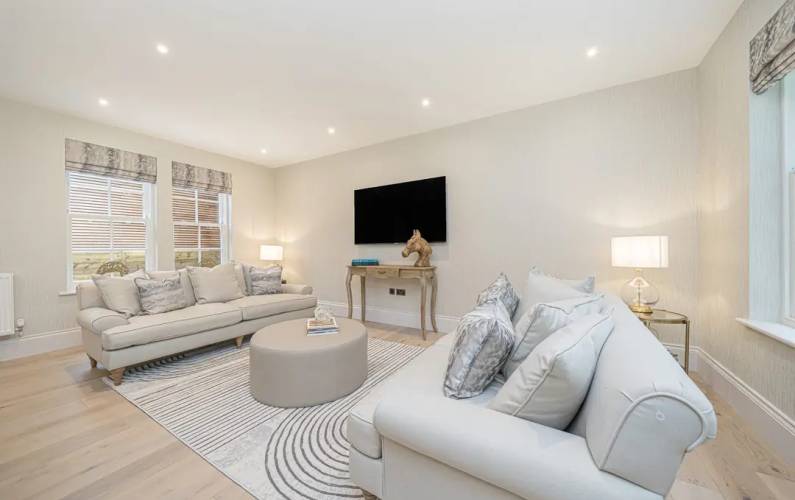 Interior design – Heath Lodge