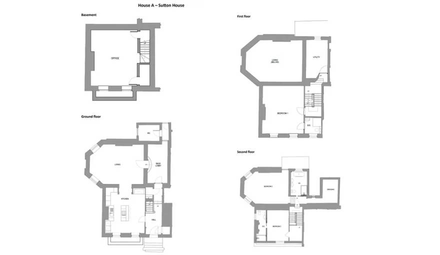 Plans The Cedar House