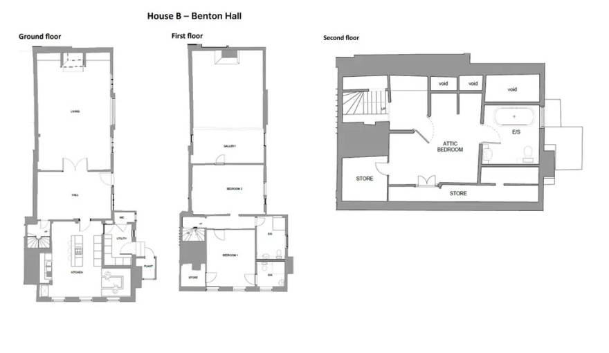 Plans The Cedar House