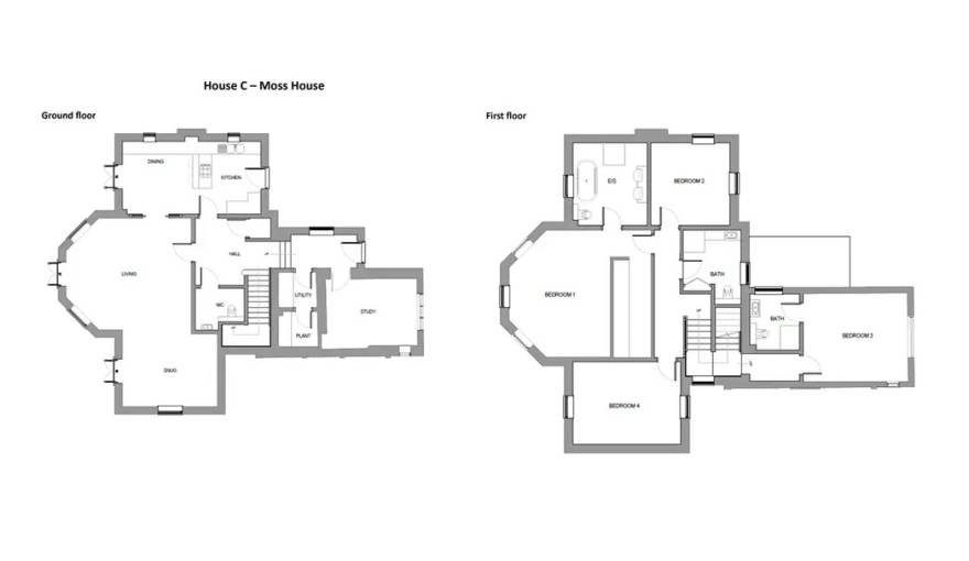 Plans The Cedar House