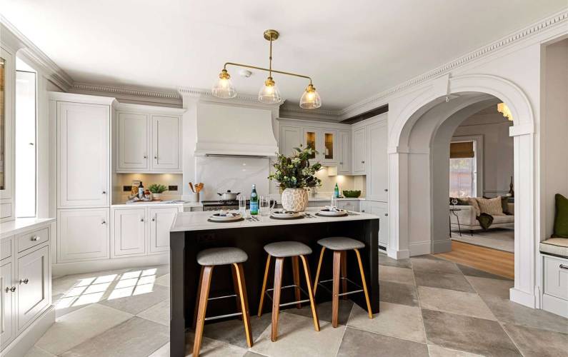 Interior design – The Cedar House