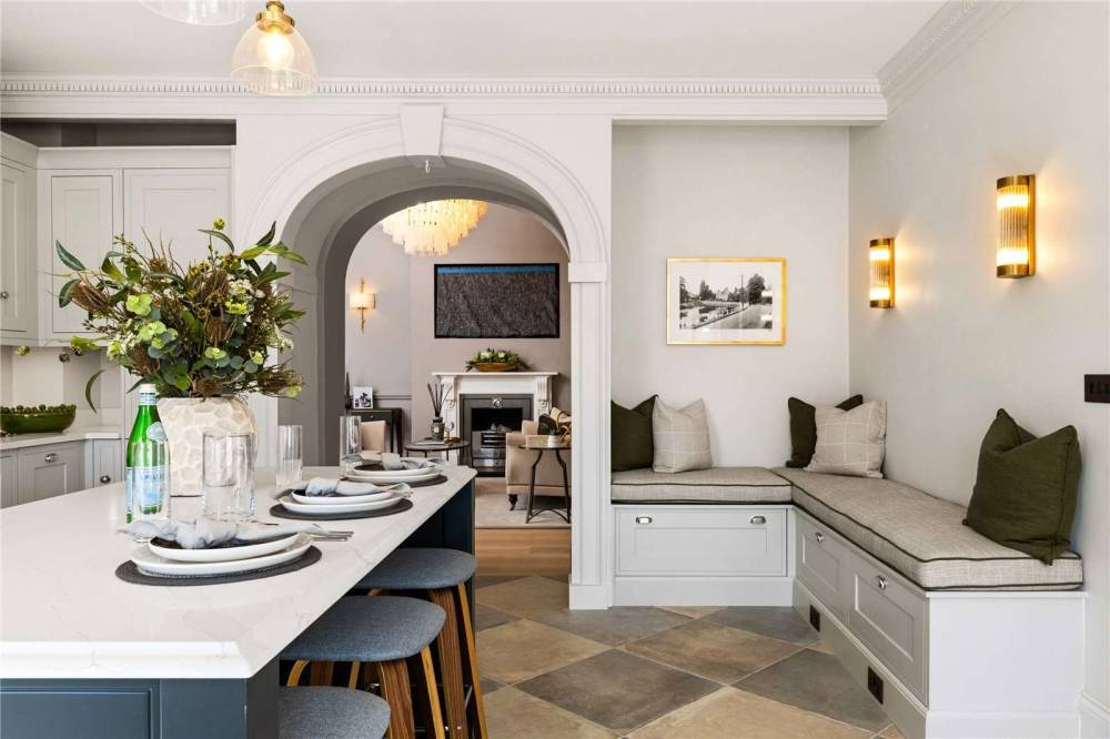 Interior design – The Cedar House#