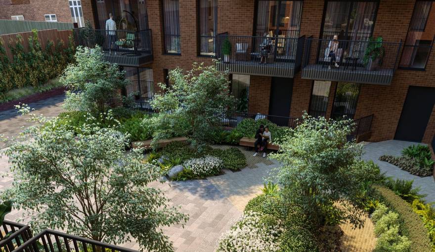 West Hampstead Central Apartments in West Hampstead, NW6 London