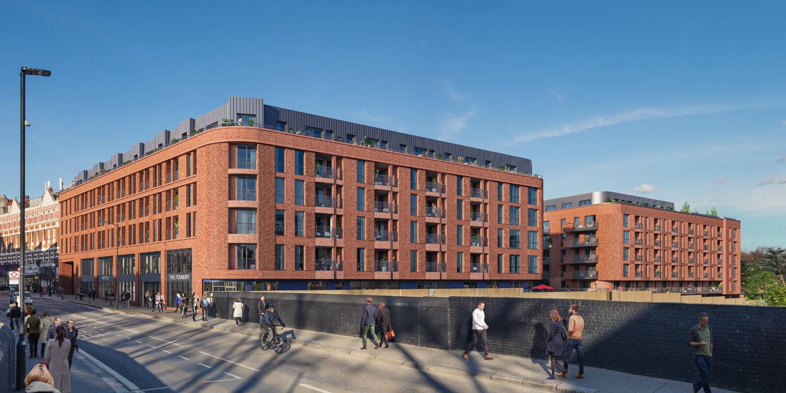 Gallery for West Hampstead Central, London