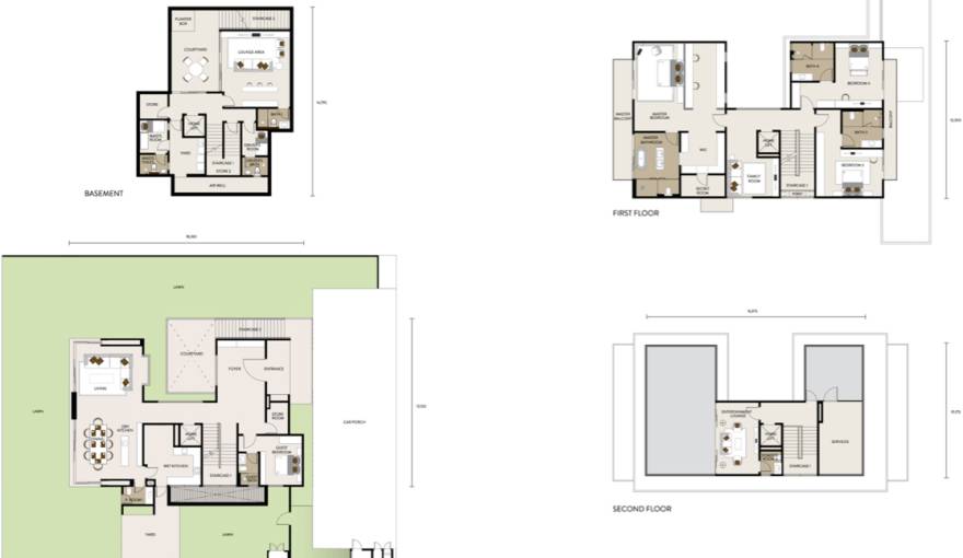 Plans West Hampstead Central
