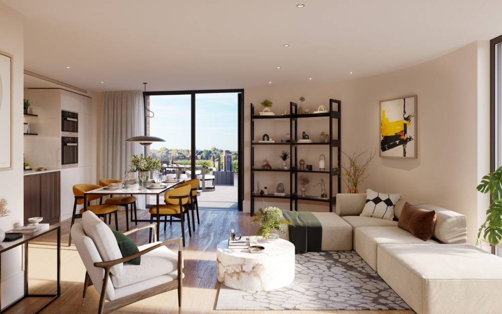 Interior design – West Hampstead Central#
