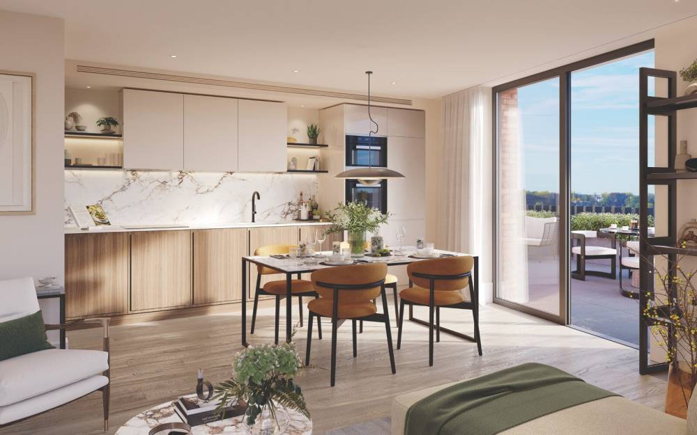 Interior design – West Hampstead Central#
