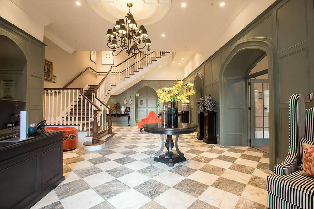 Interior design – Audley Cooper's Hill#