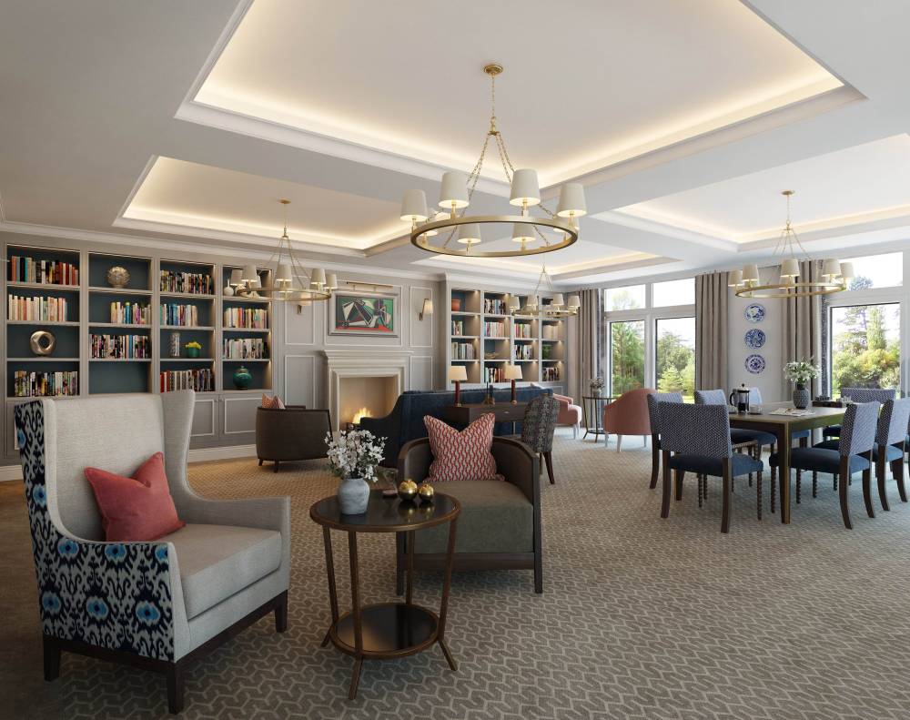 Interior design – Audley Fairmile#