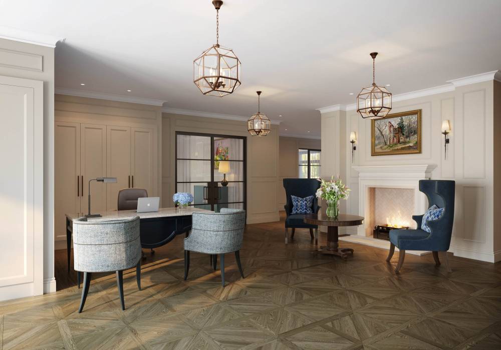Interior design – Audley Fairmile#