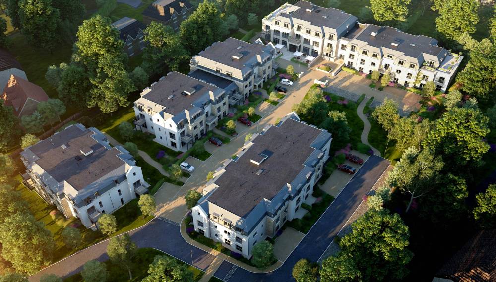 Site plan Audley Fairmile#