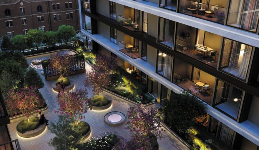 Coda Avanton Battersea SW11 New Homes for sale in London