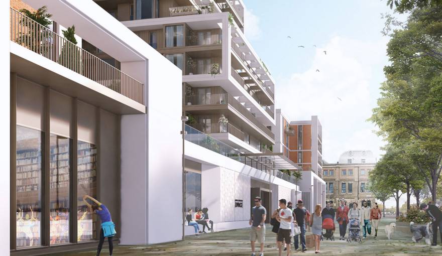 Coda Avanton Battersea SW11 New Homes for sale in London