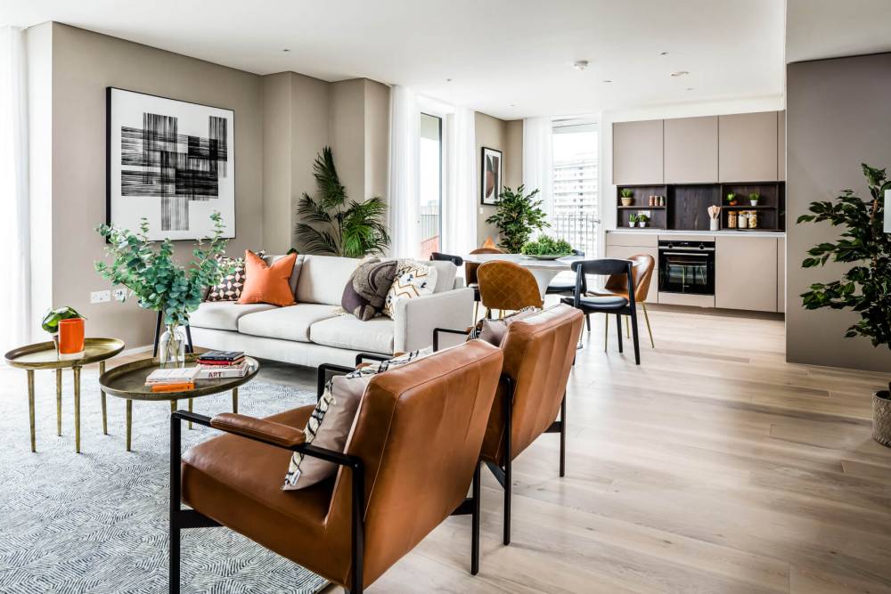 Interior design – Coda Avanton Battersea#