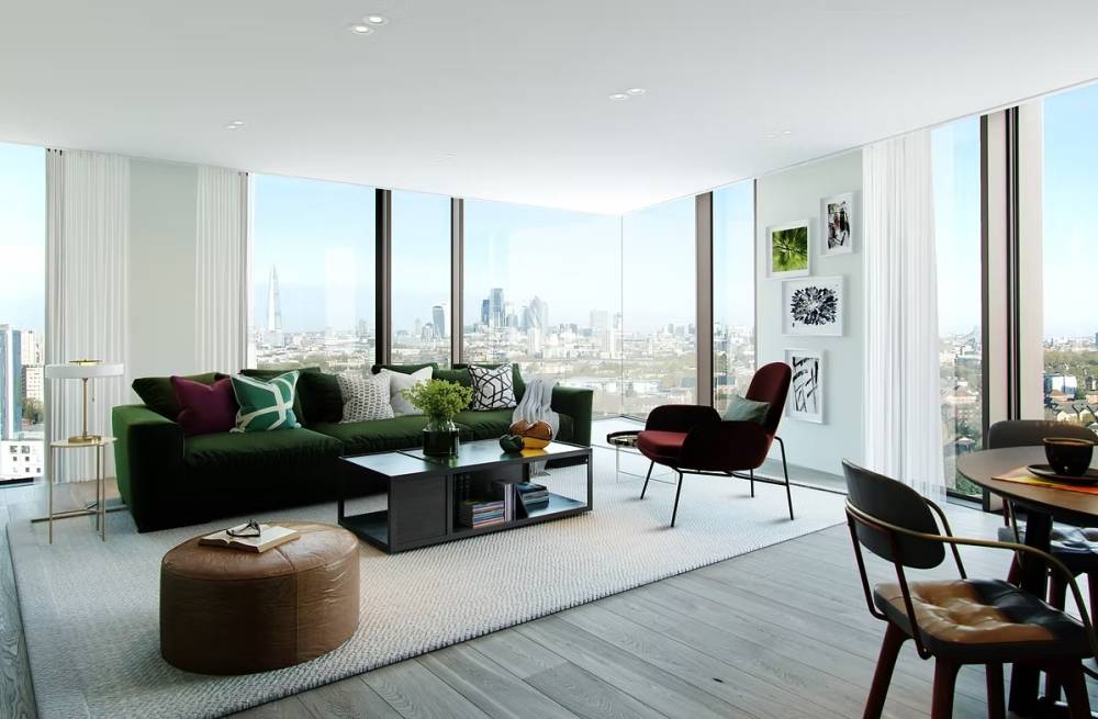 Interior design – The Ruby Triangle#
