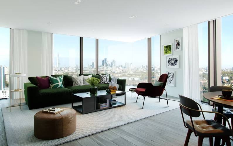 Interior design – The Ruby Triangle