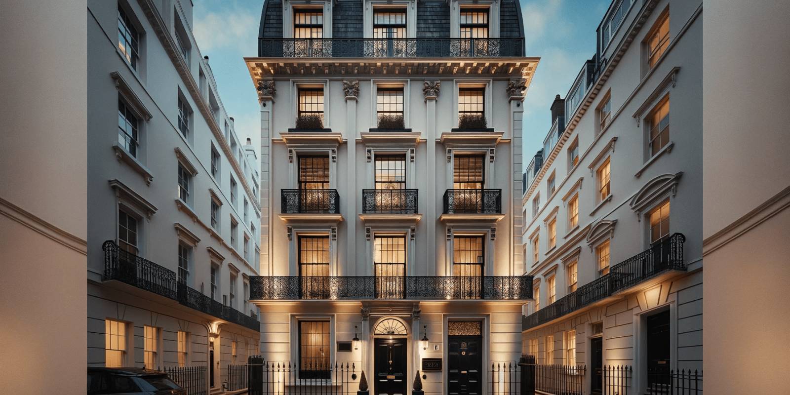 Exquisite Mayfair Is Always Here