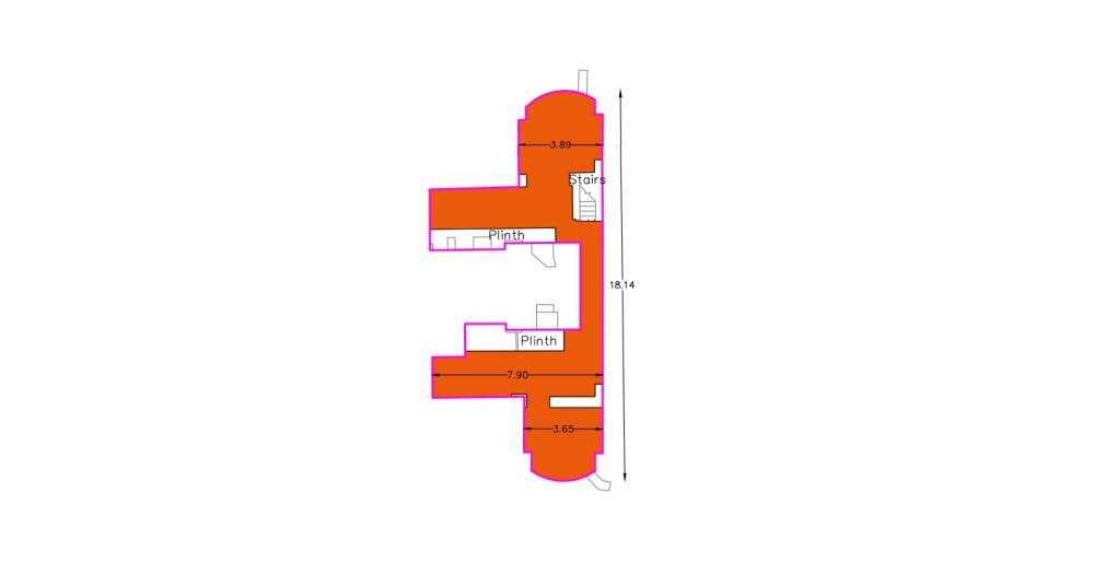 Site plan Carlisle House#