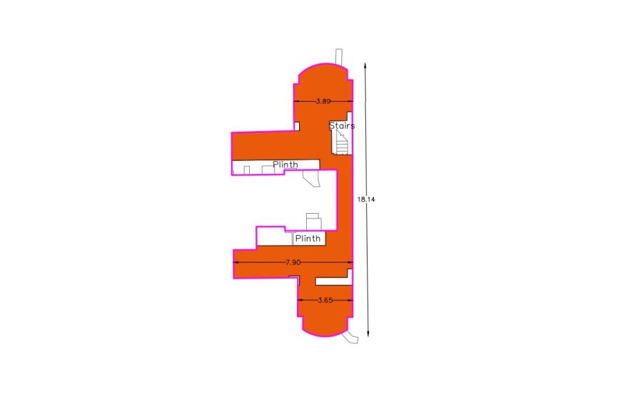 Site plan – Carlisle House
