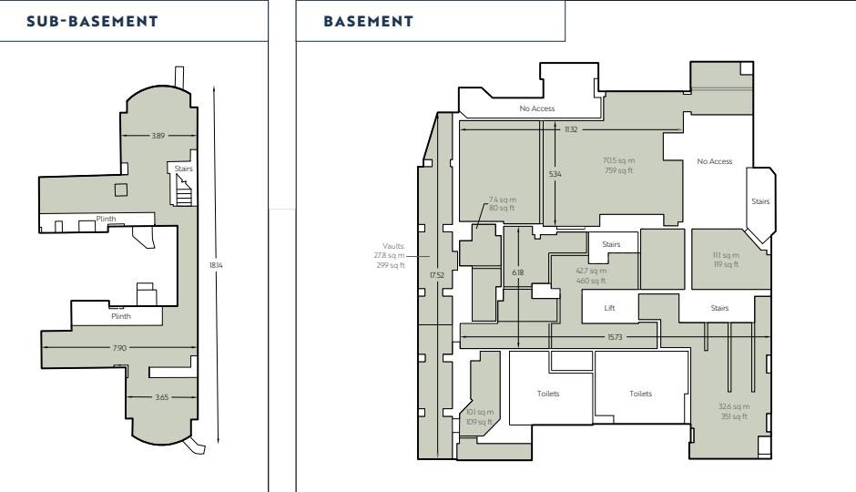 Site plan Carlisle House#