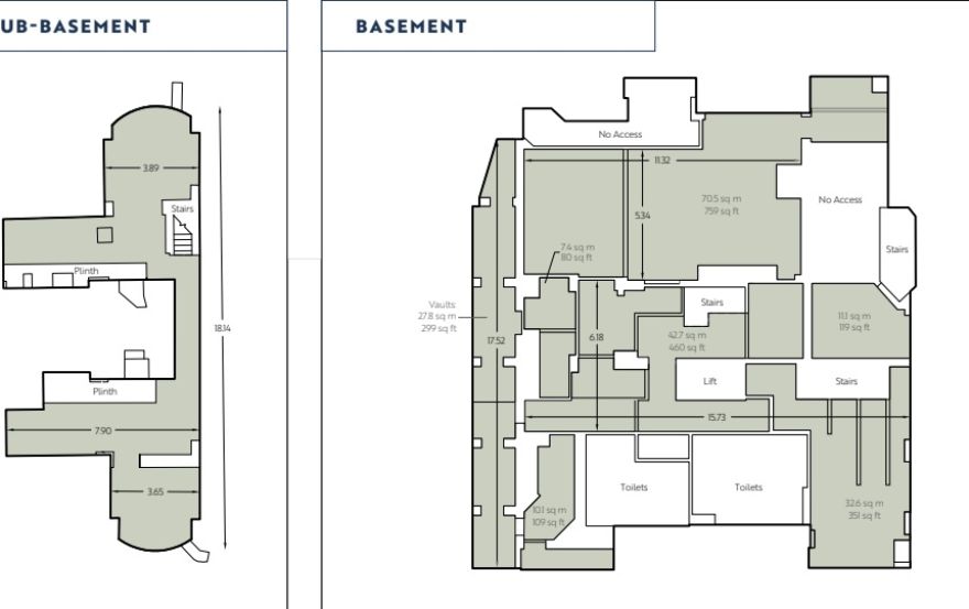 Site plan – Carlisle House