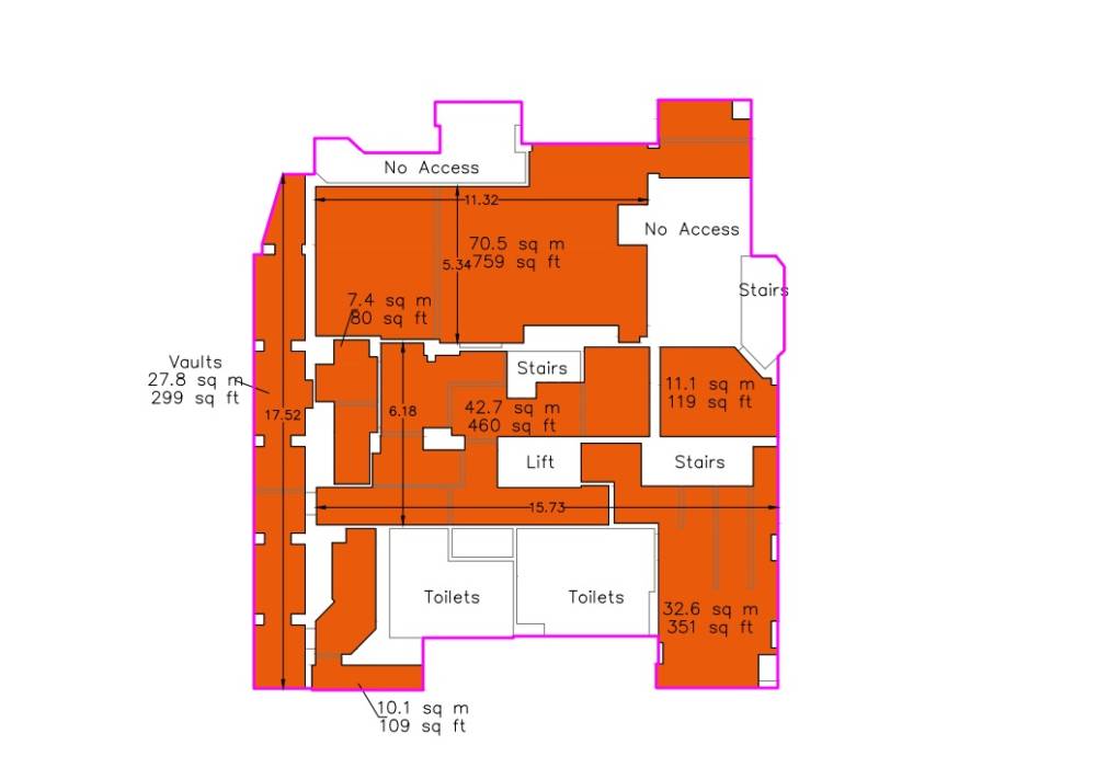 Site plan Carlisle House#