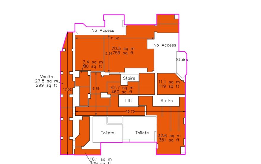 Site plan – Carlisle House