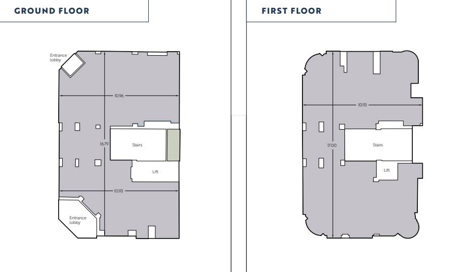 Site plan Carlisle House#