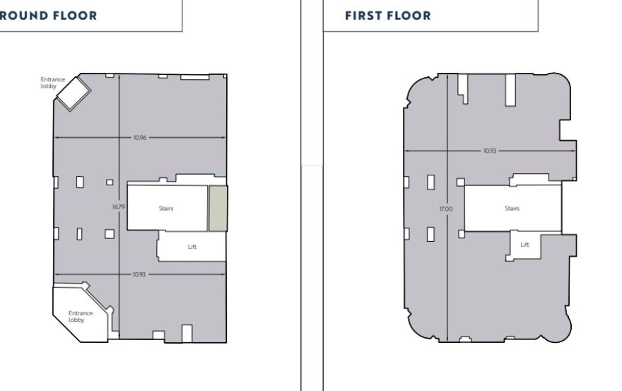 Site plan – Carlisle House