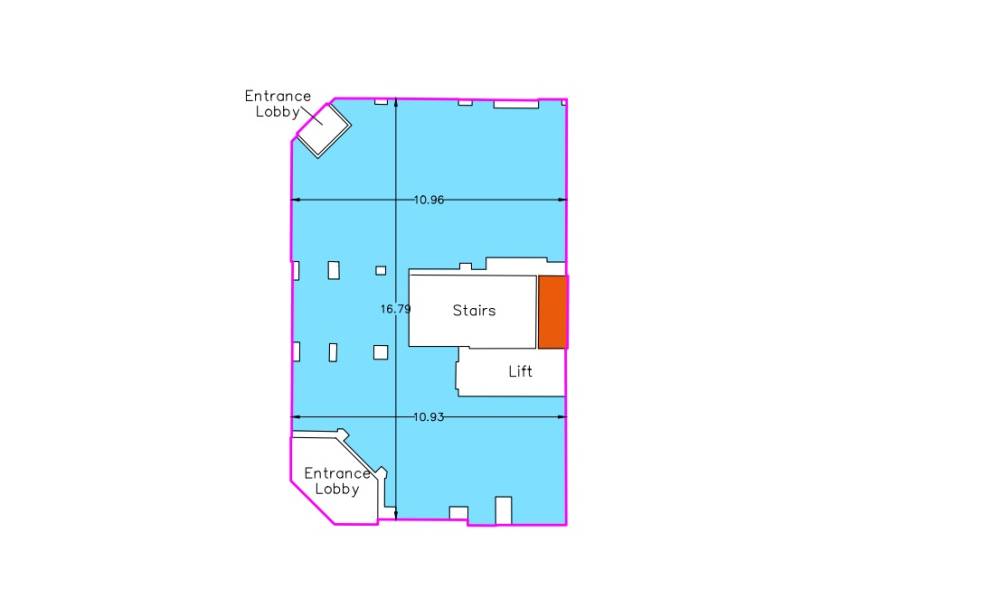 Site plan Carlisle House#