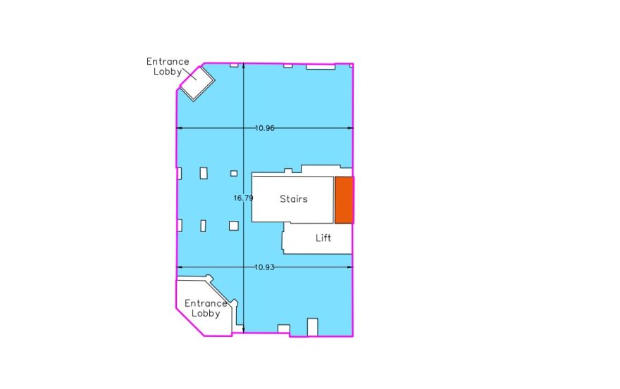 Site plan – Carlisle House