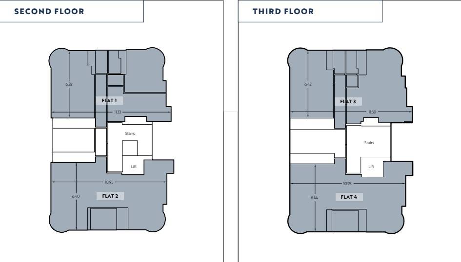 Site plan Carlisle House#
