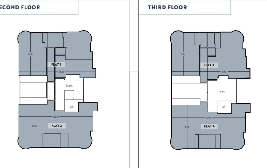 Site plan – Carlisle House