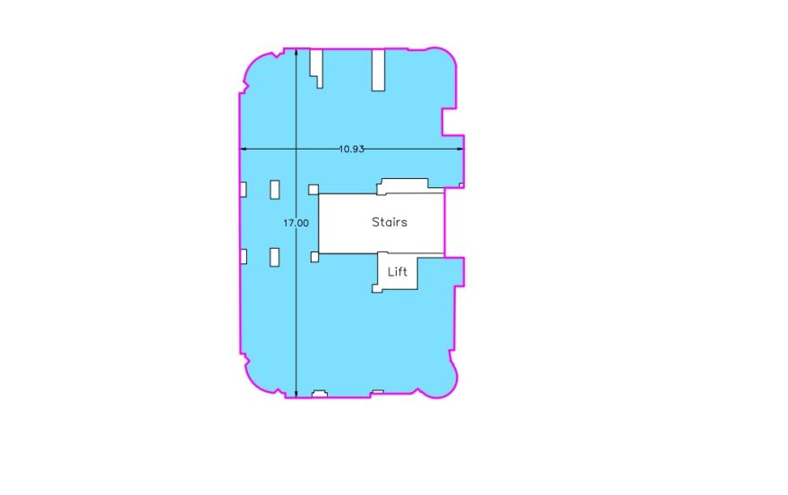 Site plan – Carlisle House