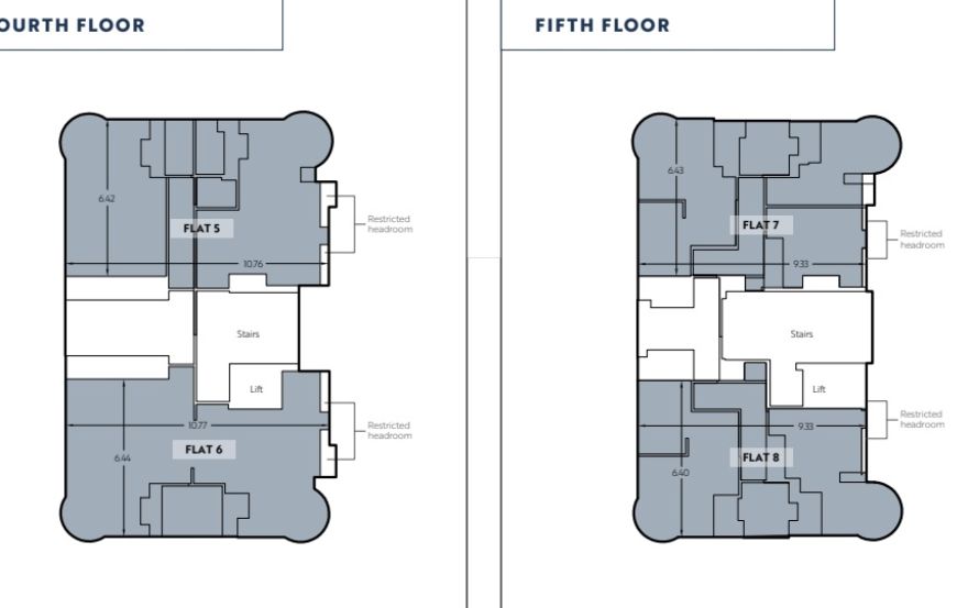 Site plan – Carlisle House