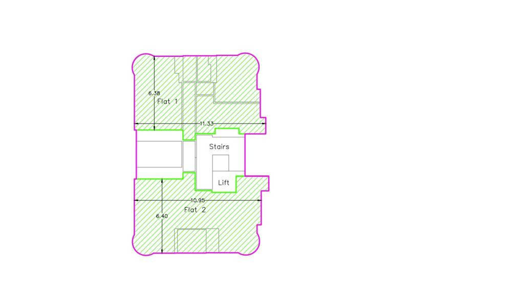 Site plan Carlisle House#