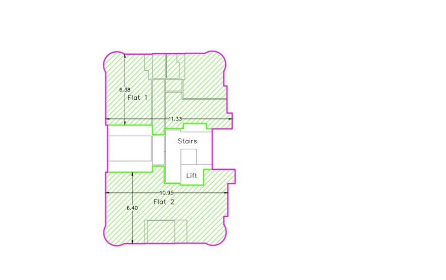 Site plan – Carlisle House