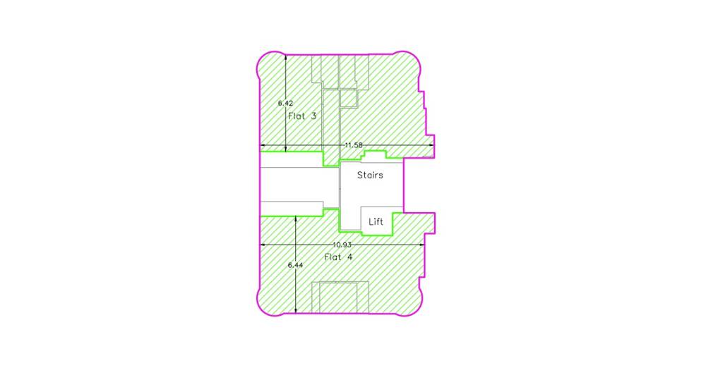 Site plan Carlisle House#