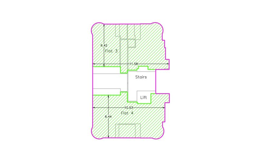 Site plan – Carlisle House
