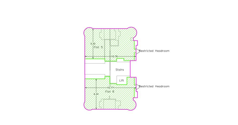 Site plan Carlisle House#