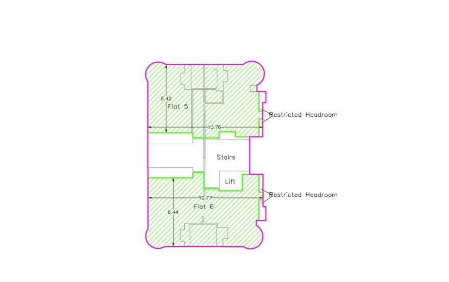 Site plan – Carlisle House