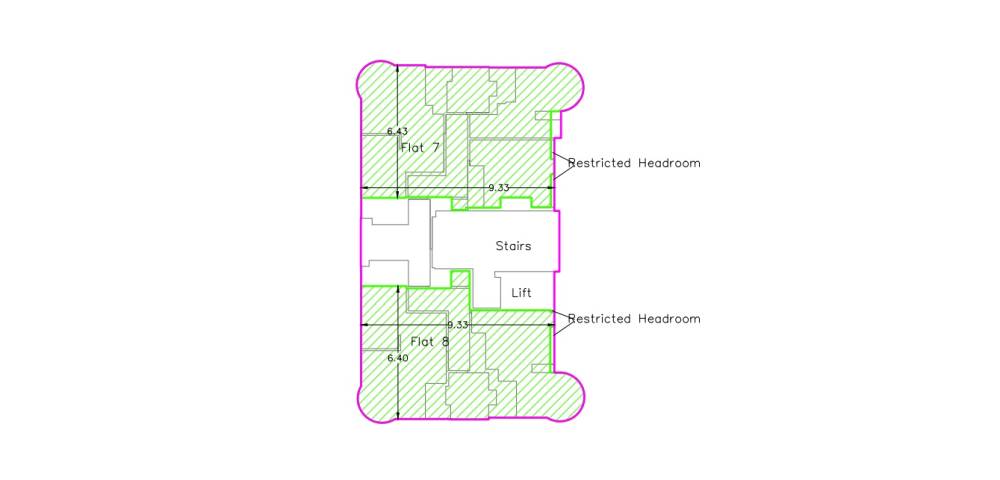 Site plan Carlisle House#