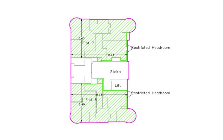 Site plan – Carlisle House