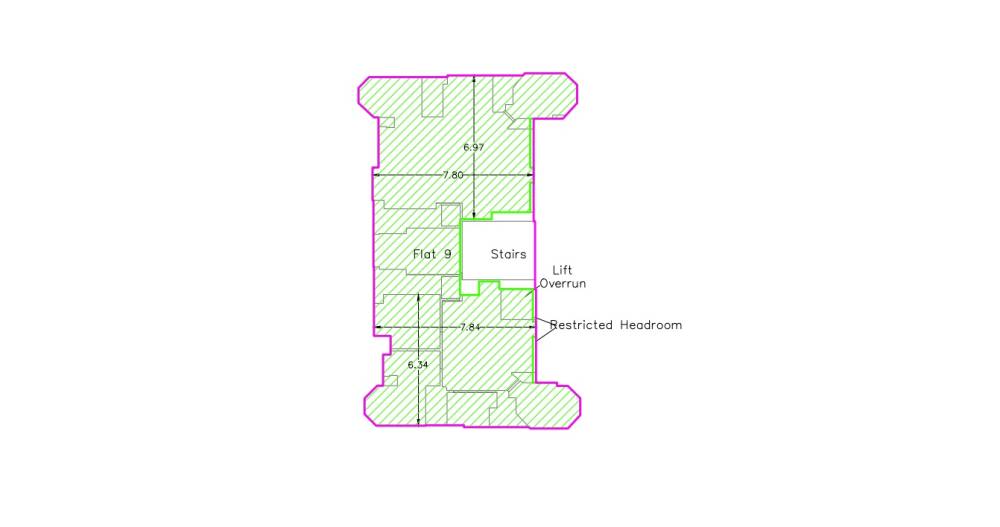 Site plan Carlisle House#