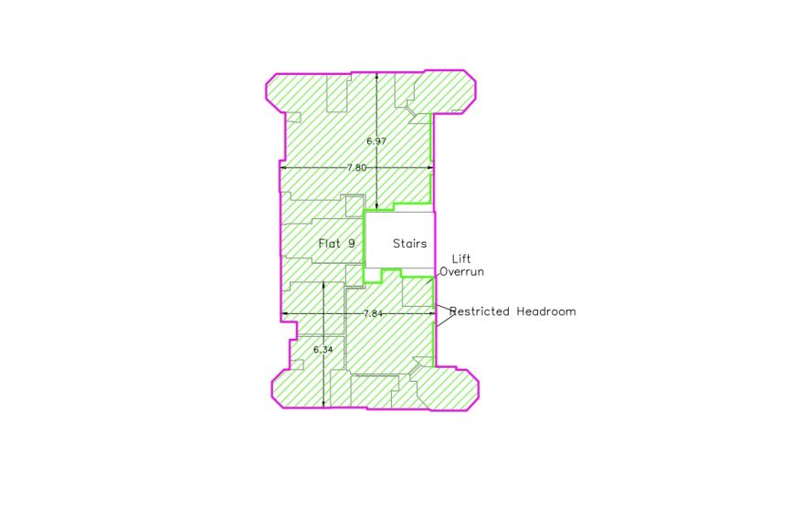 Site plan – Carlisle House