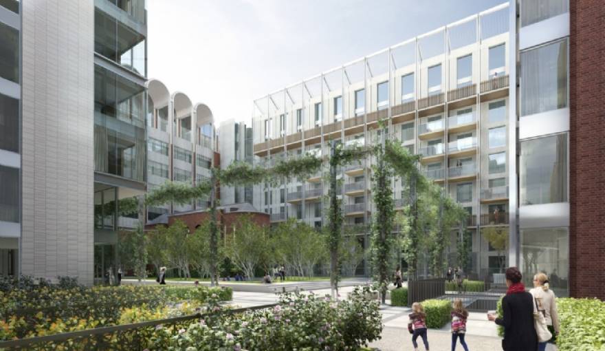Pearson Square, Fitzroy Place New homes for sale in London W1T