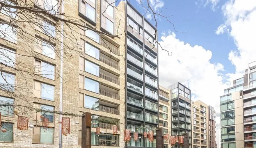Pearson Square, Fitzroy Place New homes for sale in London W1T
