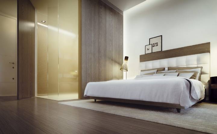 Interior design – Pearson Square, Fitzroy Place#
